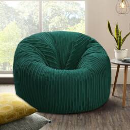 Giant Beanbag Ready Filled Huge Jumbo Cord Bean Bag Xxl Adults Beanbags Mega - thumbnail 4