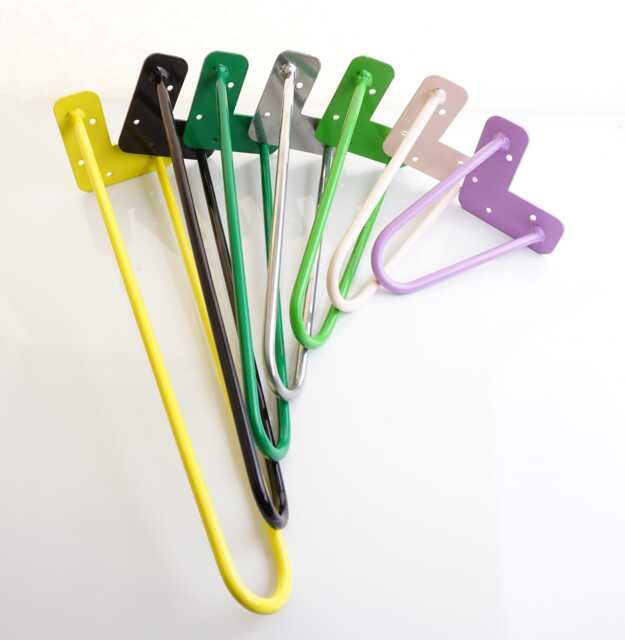Hairpin Legs 10mm Steel, Colourful Hairpin Legs, Loft Style Furniture - image 1