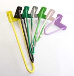 Hairpin Legs 10mm Steel, Colourful Hairpin Legs, Loft Style Furniture