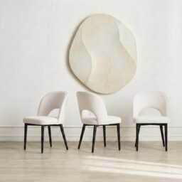 Set Natally - Grantham Dining Table & Bench + Chairs Natally - thumbnail 2