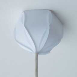 Blue & Green Cone Pendant Lamp - Rei - thumbnail 4