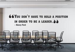 Teamwork Quote Vinyl Wall Decal Inspirational Office Decor 2118Re - thumbnail 1