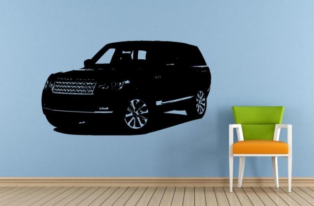 Sports Utility Vehicle Suv Truck Auto Car Window Wall Or Vinyl Peal & Stick Removable Sticker Decal L1424 - image 1