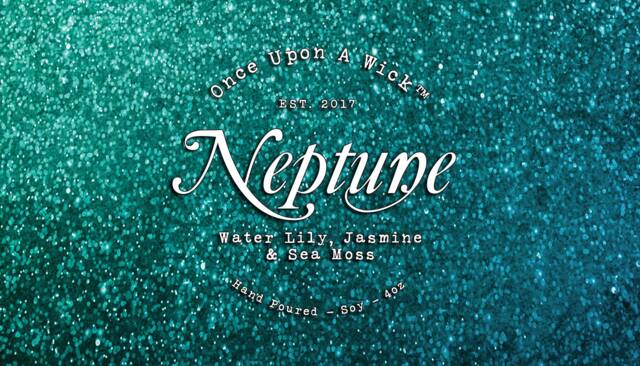 Neptune - Sailor Inspired Vegan Handmade Soy Candles, Wax Melts & Room Sprays