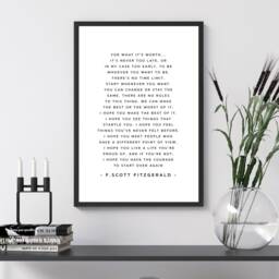 Life Poem Quote - Inspirational Motivational Quotes Print Poster Home Decor Gift A5 A4 A3 Framed - thumbnail 2