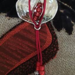 Good Luck Fabric Wall Hanging - thumbnail 4