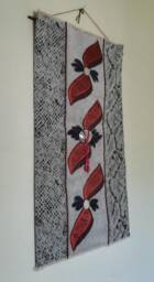 Good Luck Fabric Wall Hanging - thumbnail 1