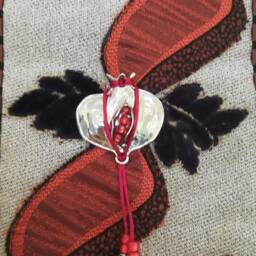 Good Luck Fabric Wall Hanging - thumbnail 3