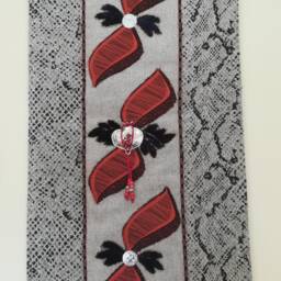 Good Luck Fabric Wall Hanging - thumbnail 2
