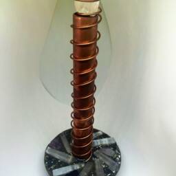 Deluxe Orgone Cloud Buster - Crystal & Gem Energy Harmonizer - thumbnail 3