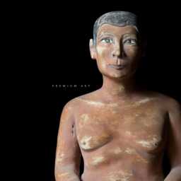 Egyptian Scribe Statue Authentic Ancient Egypt Replica