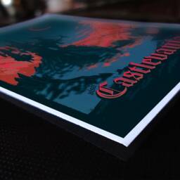 Castlevania Travel Poster - Vintage Art Print - thumbnail 2