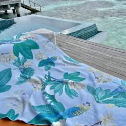 Rosella Eco Towel Recycled Sand Free Beach Towel - thumbnail 2