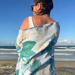 Rosella Eco Towel Recycled Sand Free Beach Towel - thumbnail 3
