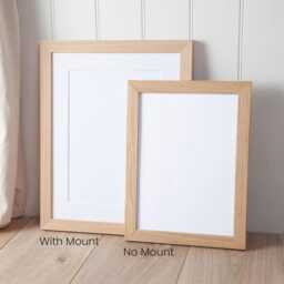 Double Photo Cotton Anniversary Print - 2nd Gift For Couples - thumbnail 3