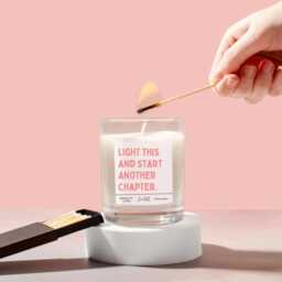 Read Another Chapter Candle For Book Lovers. Reading Her. Book Lover Gift. Candles - thumbnail 2