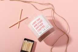 Read Another Chapter Candle For Book Lovers. Reading Her. Book Lover Gift. Candles - thumbnail 1