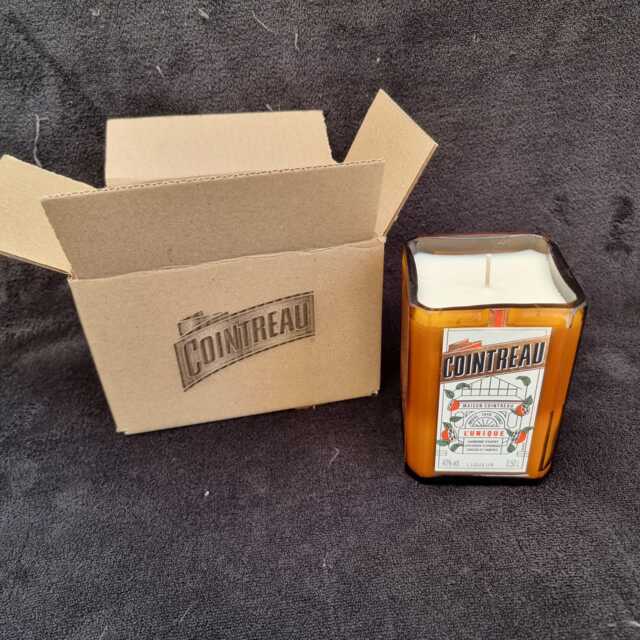 Candle Cointreau Vanilla Scented Gift Box Set Personalised - image 1