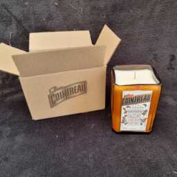 Candle Cointreau Vanilla Scented Gift Box Set Personalised