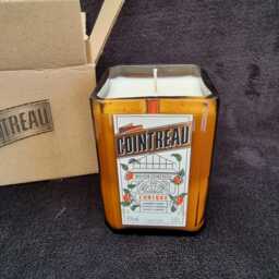 Candle Cointreau Vanilla Scented Gift Box Set Personalised - thumbnail 2