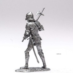 Tin 54mm English Cuirassier Xv Century 132 Metal - thumbnail 4