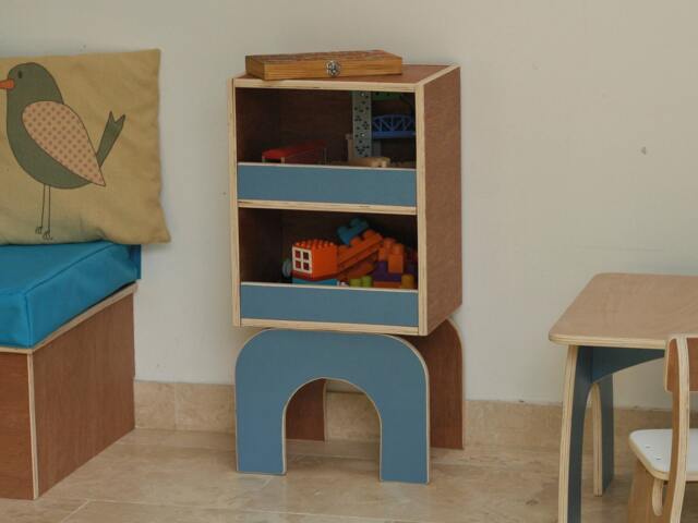 Kids Storage Unit - image 1