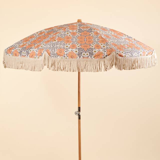 Vintage & Retro Design Umbrella // Bloomtastic - image 1