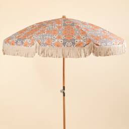 Vintage & Retro Design Umbrella // Bloomtastic