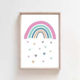 Set Of 3, Though She But Little Is Fierce, Girls Nursery Prints, Wall Art, Toddler Bedroom, Personalised Bedroom - thumbnail 3