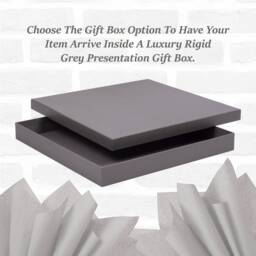 15Th Wedding Anniversary Crystal Photo Personalised Gift Clock - thumbnail 2