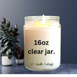 Lemon Lavender Organic Soy Candle - 100-Hour Wellness Gift For Self Care - thumbnail 4