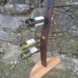 Whisky Barrel Wine Stand - thumbnail 2