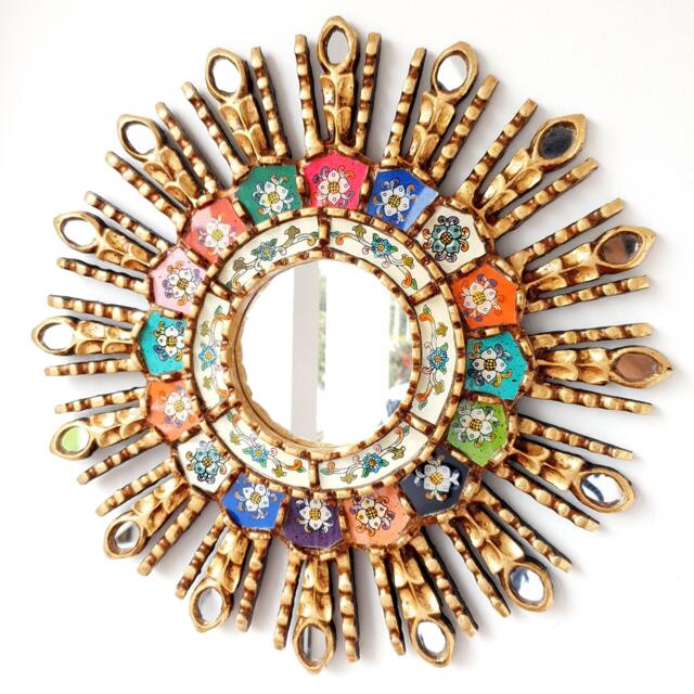 "Peruvian Mirrors ""Rainbow Eye 40cm" - image 1