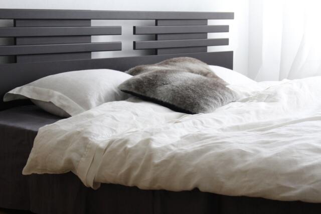 White Linen Duvet Cover Set Duvet Cover + Oxford Style Pillowcases in Full, Queen, King & Custom Sizes - image 1