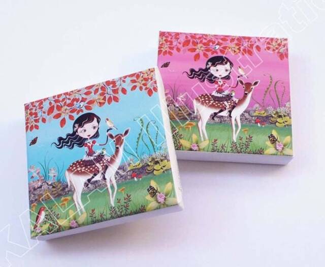 Mini Printed Picture For Girl's Bedroom Wall Decoration - image 1