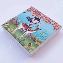 Mini Printed Picture For Girl's Bedroom Wall Decoration - thumbnail 2