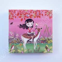 Mini Printed Picture For Girl's Bedroom Wall Decoration - thumbnail 3