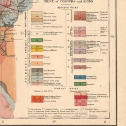 Old Map Of Scotland By A. Geikie, 1876 - Scottish Geology Geological Wall Art Orkney, Shetland, Skye, Highlands Framed, Unframed - thumbnail 3