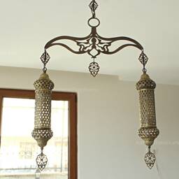 Chandelier Lamp, Light, Morocco Light, Morocco Lighting, Turkish Light, Morocco Lamp, Morocco Pendant, Morocco Lantern, Turkey Lamp - thumbnail 2