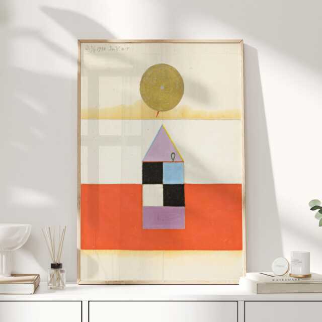 Hilma Klint, Af Klint Print, Posters, Spiritual Art, Abstract Wall Scandinavian Art - image 1