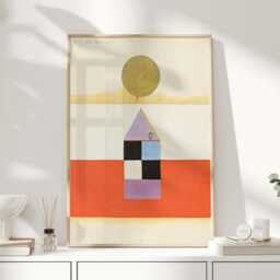 Hilma Klint, Af Klint Print, Posters, Spiritual Art, Abstract Wall Scandinavian Art - thumbnail 1