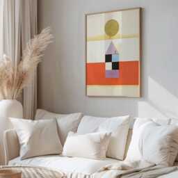 Hilma Klint, Af Klint Print, Posters, Spiritual Art, Abstract Wall Scandinavian Art - thumbnail 2