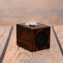 Boxer - Wooden Candlestick With Dog, Souvenir, Decoration, Limited Edition, Collection - thumbnail 3