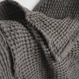 Waffle Linen Towel Set in Various Colors. Soft Hand Bath Towels. Luxorious Waffle Absorbent High Quality - thumbnail 3