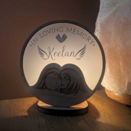 Personalised Baby Loss Memory Tea Light Holder - Gift in Loving Memorial Candle Loved One Candle Condolence - thumbnail 2
