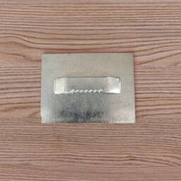 Snowflake Engraved Rectangle Shaped Mirrors With White Backing & Hooks, Custom Colours, Sizes, Shapes - thumbnail 3