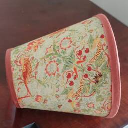 William Morris Mini Strawberry Thief Candle Clip Lampshade - thumbnail 2
