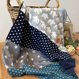 Personalized Baby Blanket Baby Blanket, Puck Carriage - thumbnail 2
