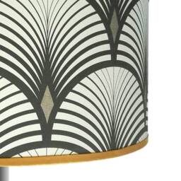 Double Art Deco Lampshade - thumbnail 4