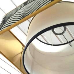 Double Art Deco Lampshade - thumbnail 3